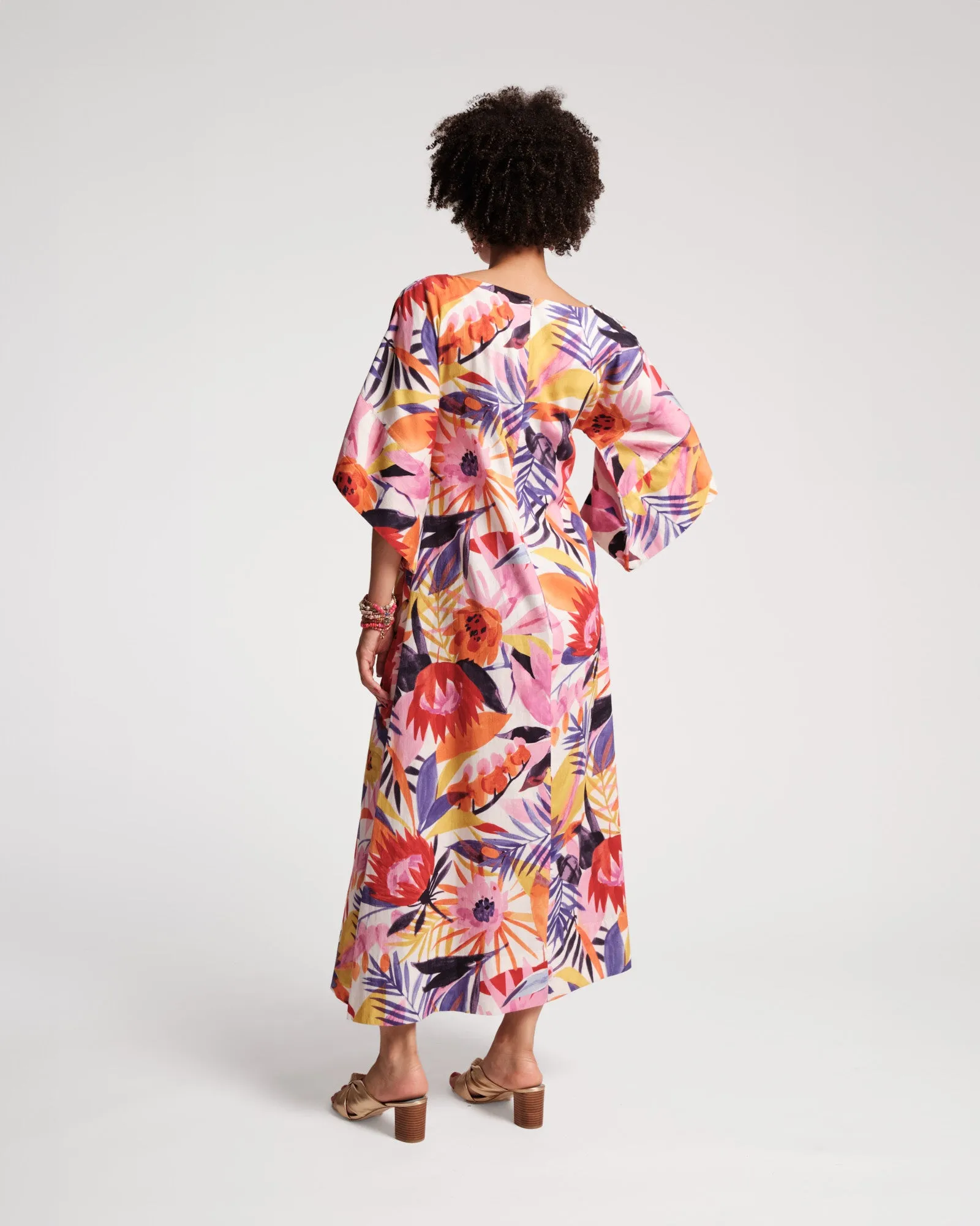 Spinnaker Maxi Dress - Lanai Print