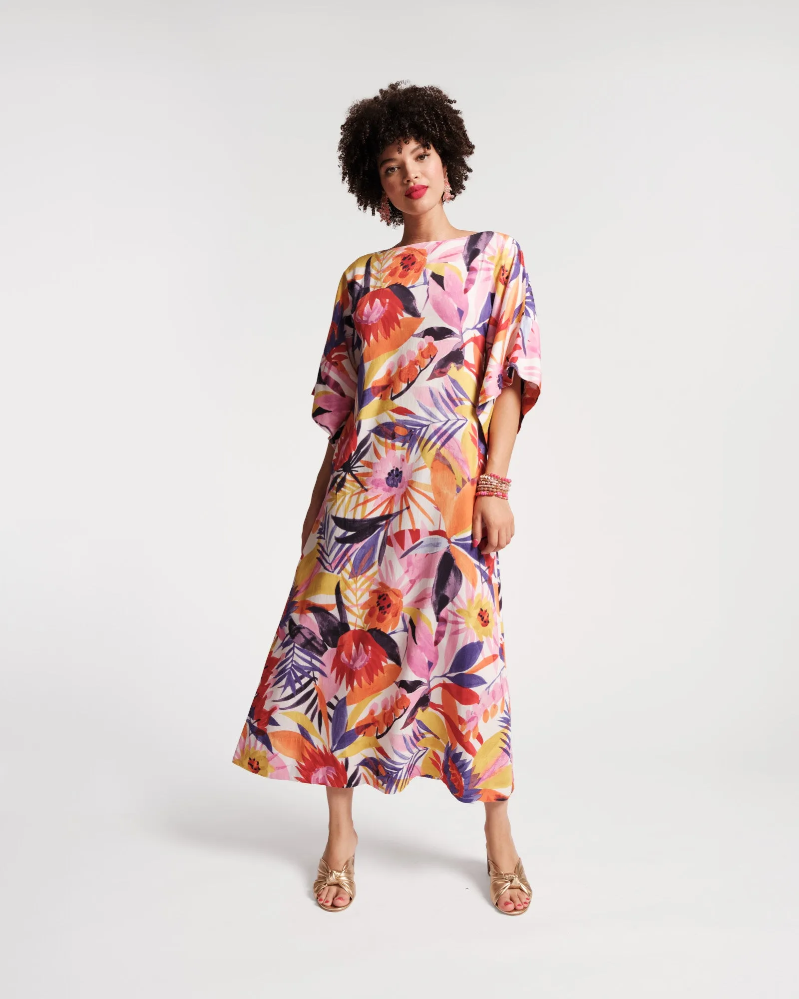 Spinnaker Maxi Dress - Lanai Print
