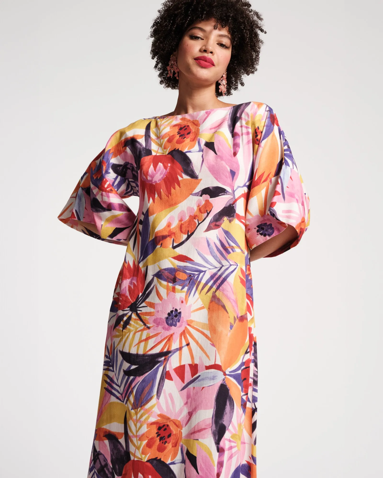 Spinnaker Maxi Dress - Lanai Print