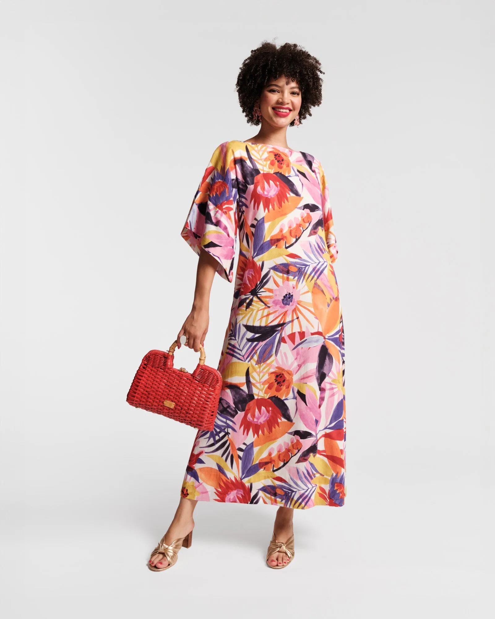Spinnaker Maxi Dress - Lanai Print