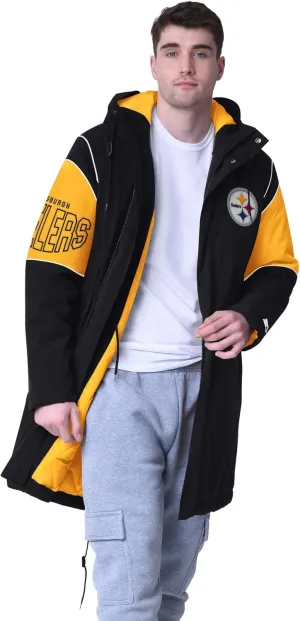 Starter Men's NFL Dynasty Polyfill Stadium Full-Zip Jacket