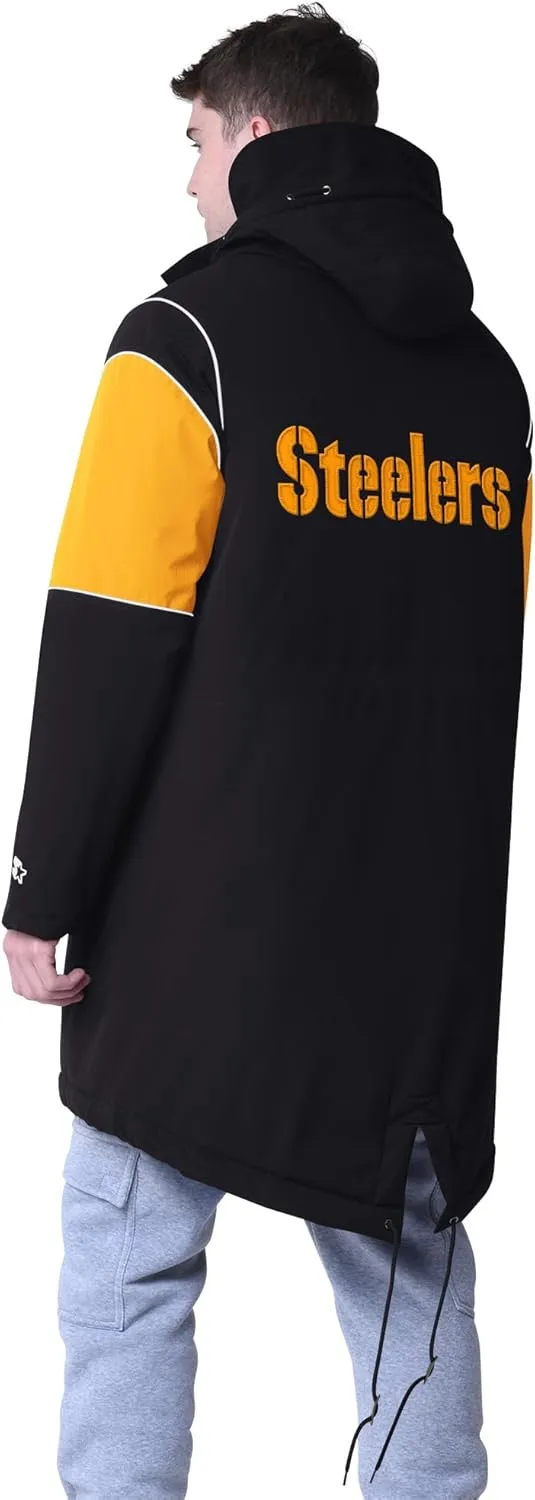 Starter Men's NFL Dynasty Polyfill Stadium Full-Zip Jacket