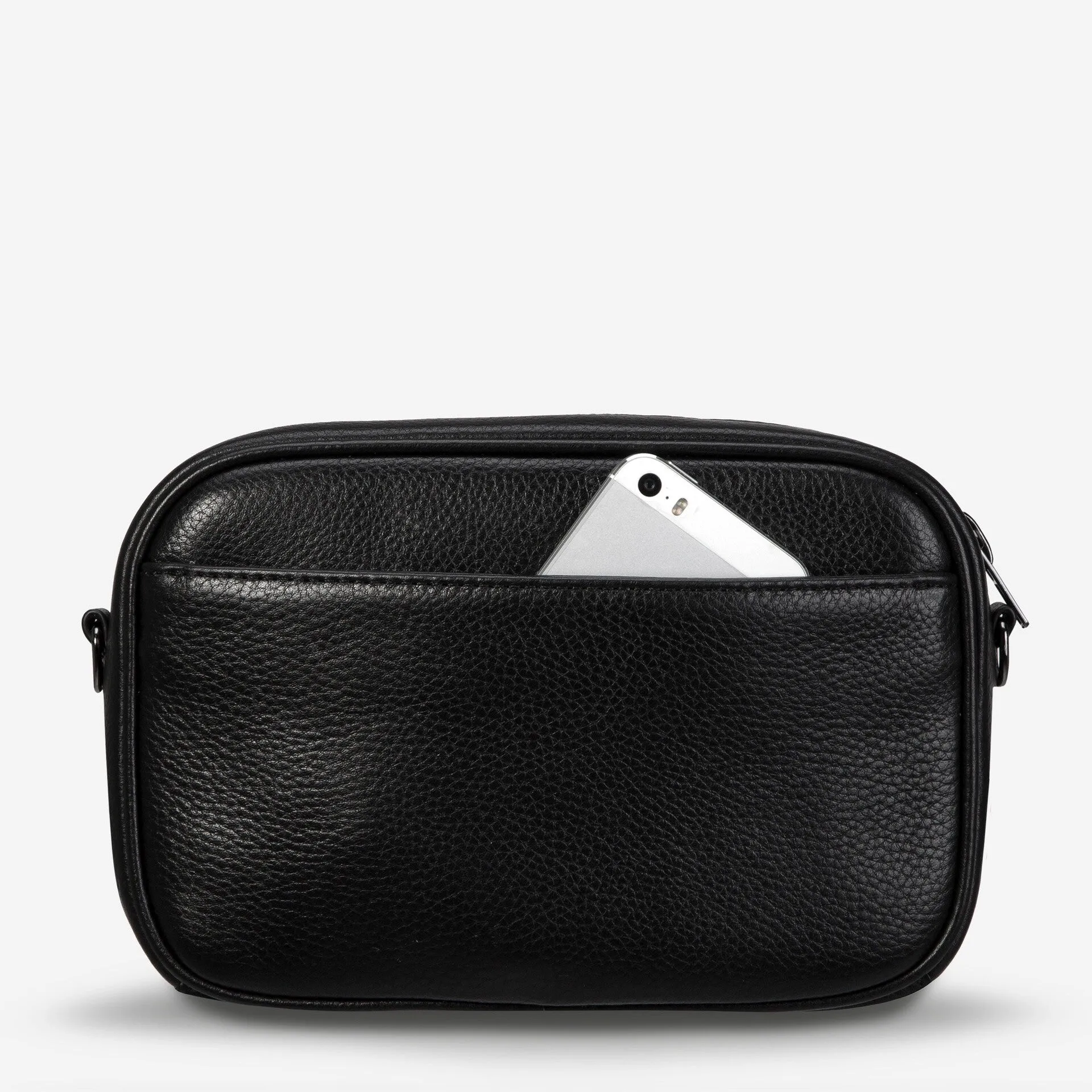 STATUS ANXIETY Plunder Bag Webbed Strap - Black