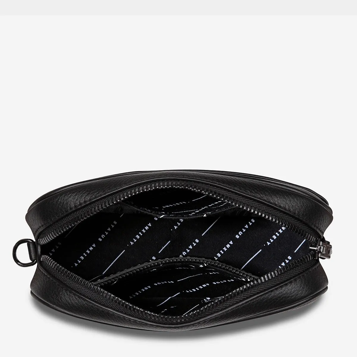 STATUS ANXIETY Plunder Bag Webbed Strap - Black
