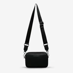 STATUS ANXIETY Plunder Bag Webbed Strap - Black