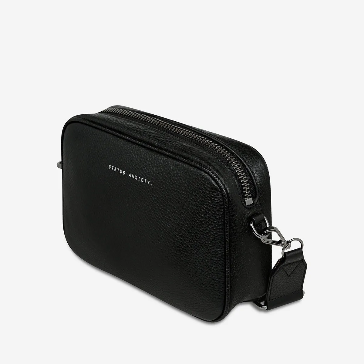 STATUS ANXIETY Plunder Bag Webbed Strap - Black