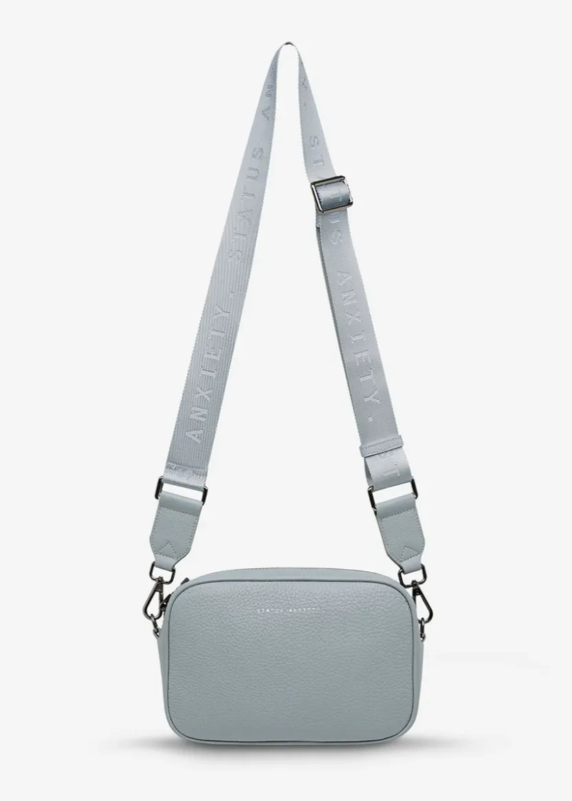 STATUS ANXIETY Plunder Webbed Strap - Powder Blue
