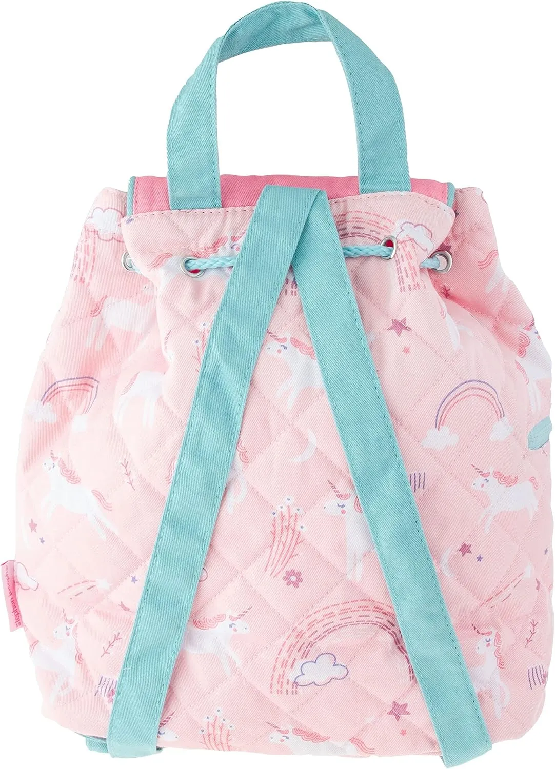Stephen Joseph Kids' Quilted Backpack, Unicorn, One Size