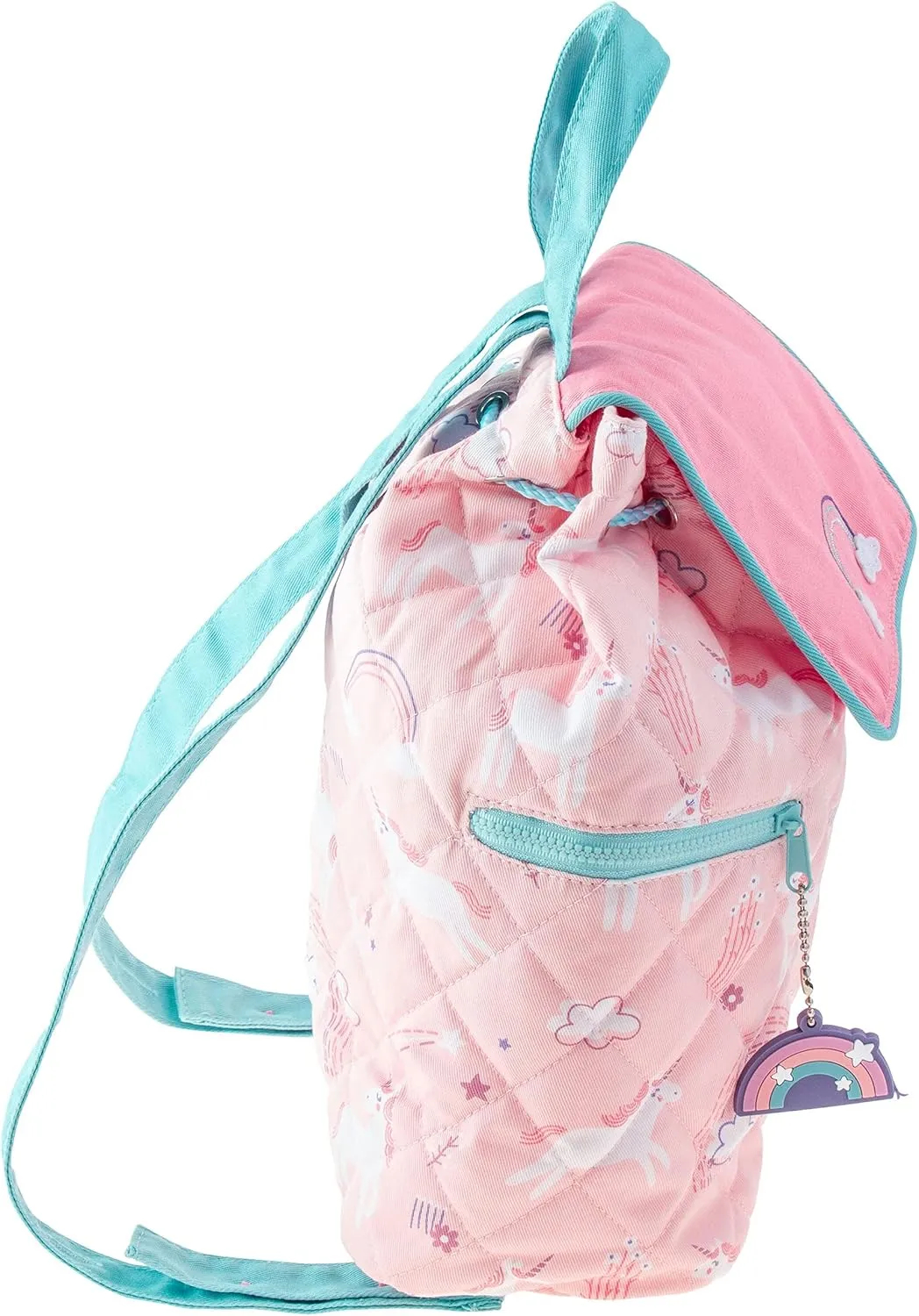 Stephen Joseph Kids' Quilted Backpack, Unicorn, One Size