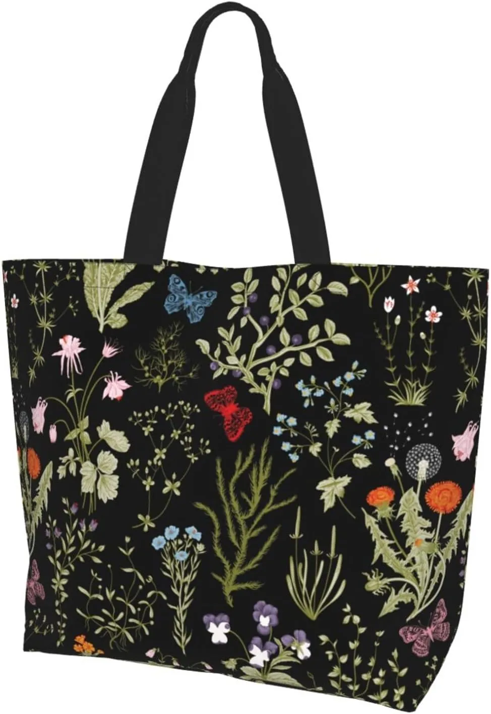 Sunflower Tote Bag For Women, Waterproof Shoulder Bags Big Reusable Grocery Handbag For Shopping Picnic Work Beach
