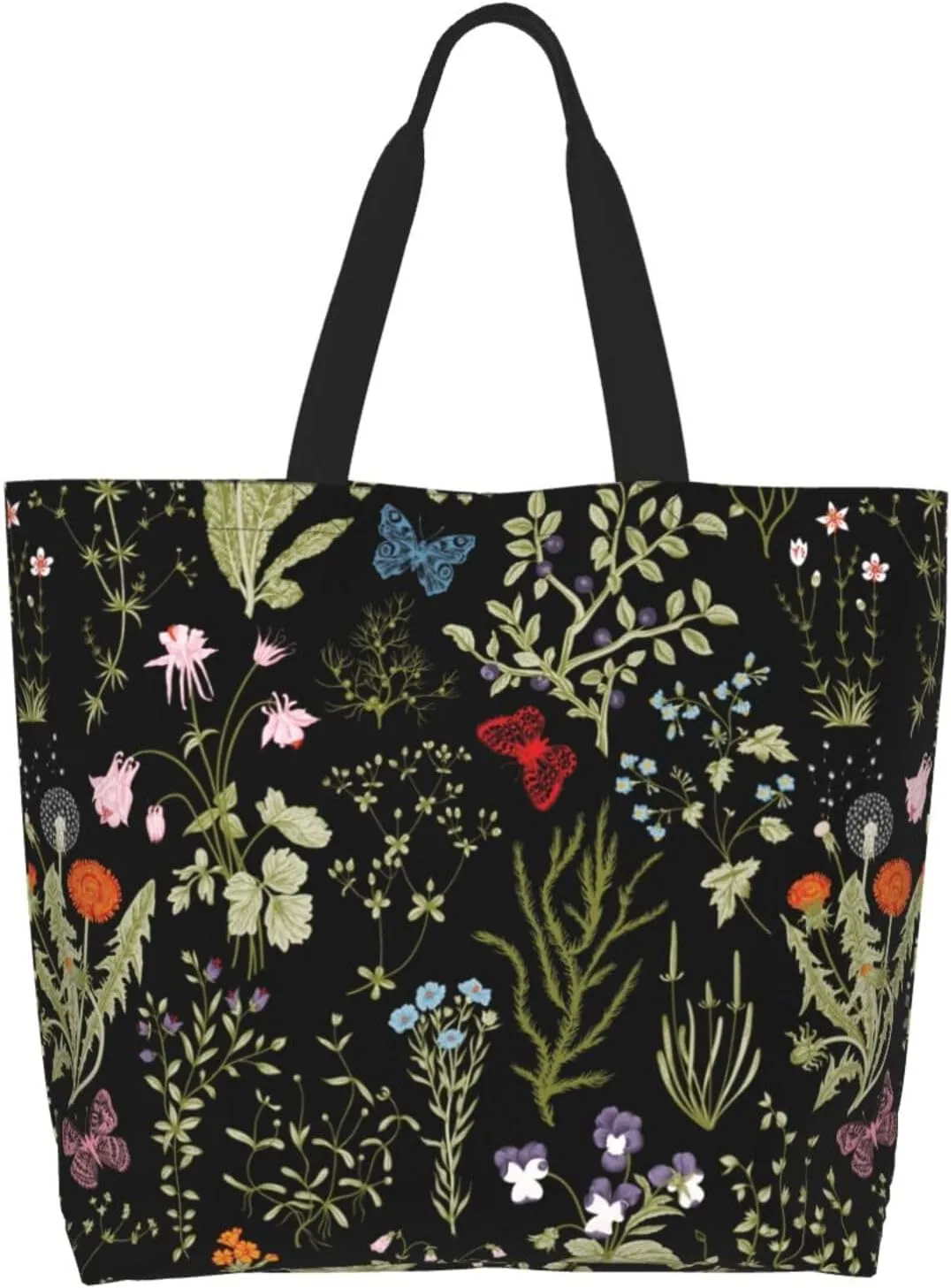 Sunflower Tote Bag For Women, Waterproof Shoulder Bags Big Reusable Grocery Handbag For Shopping Picnic Work Beach