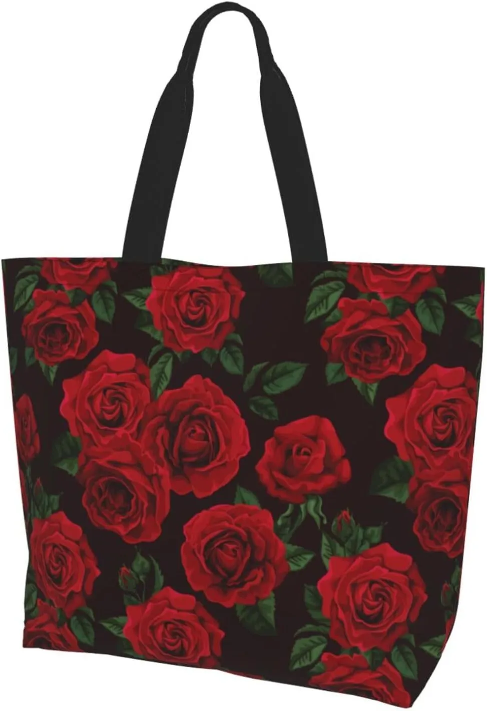 Sunflower Tote Bag For Women, Waterproof Shoulder Bags Big Reusable Grocery Handbag For Shopping Picnic Work Beach