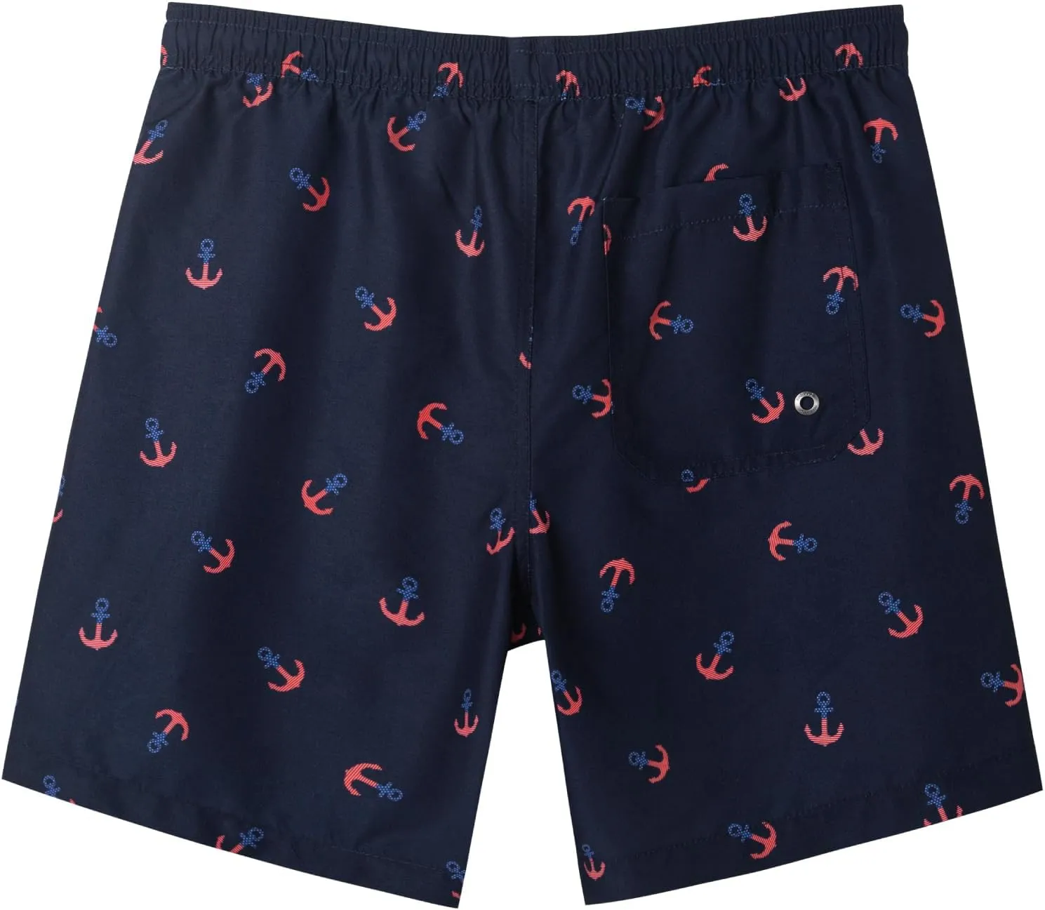 SURF CUZ Mens Swim Trunks 7" Swimming Trunks with Mesh Liner Quick Dry Swim Shorts for Men Swimwear Bathing Suits Pockets