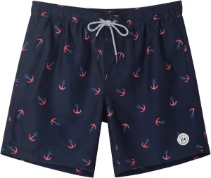 SURF CUZ Mens Swim Trunks 7" Swimming Trunks with Mesh Liner Quick Dry Swim Shorts for Men Swimwear Bathing Suits Pockets