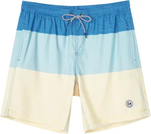 SURF CUZ Mens Swim Trunks 7" Swimming Trunks with Mesh Liner Quick Dry Swim Shorts for Men Swimwear Bathing Suits Pockets