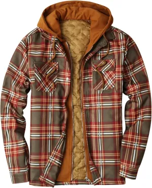 Sweatshirts for Men,Men's Button Down Regular Fit Long Sleeve Plaid Flannel Casual Shirts Men's Cotton Flannel Shirt Top