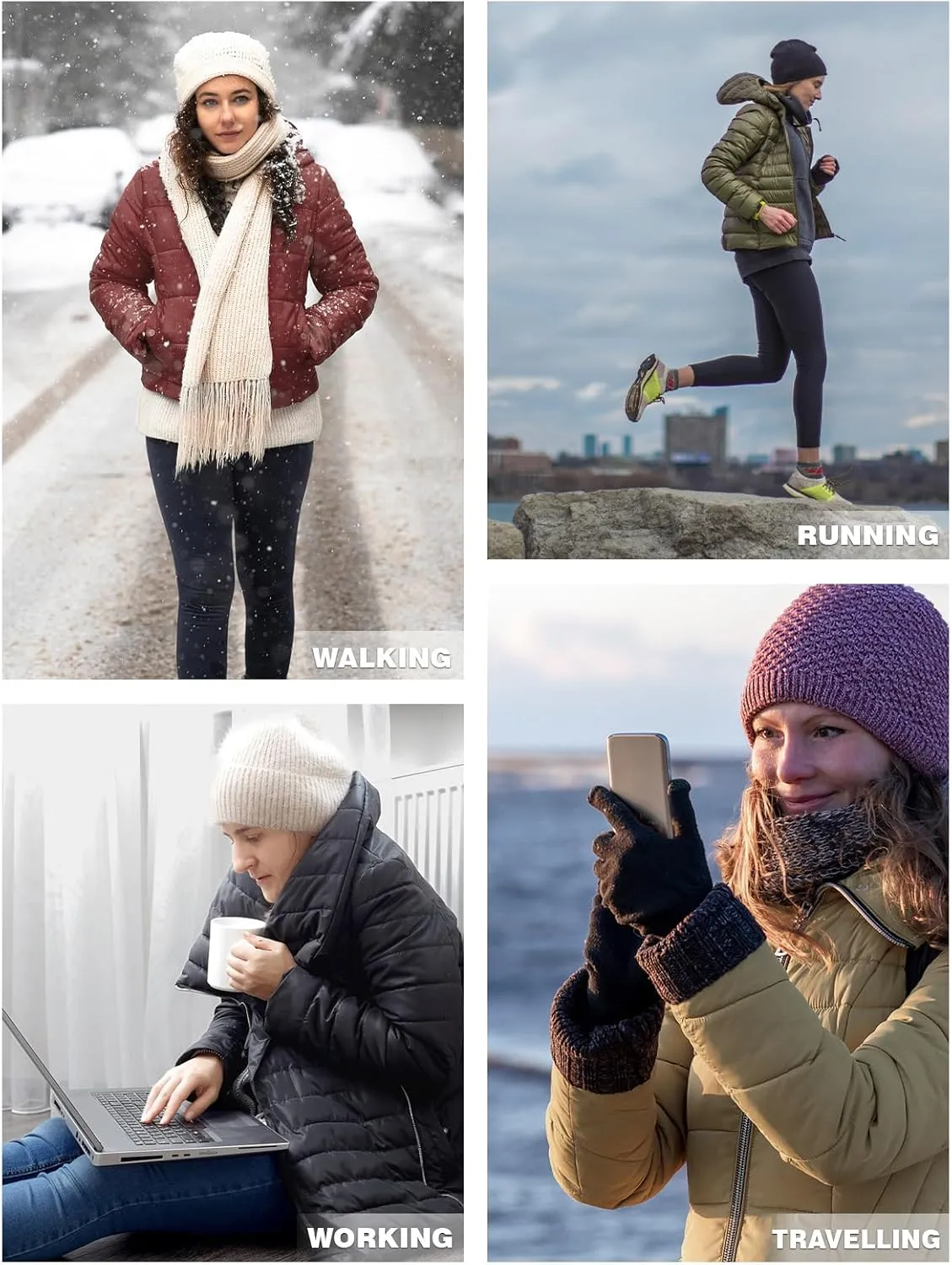 TBMPOY Women's Packable Down Jacket Lightweight Winter Puffer Jacket Hooded Warm Coat Waterproof Quilted Thermal Jackets