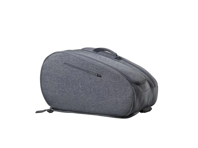 TEAM PADEL BAG BLUE HEATHER