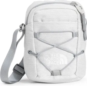 THE NORTH FACE Jester Crossbody Bag, TNF White Metallic Mélange/Mid Grey, One Size