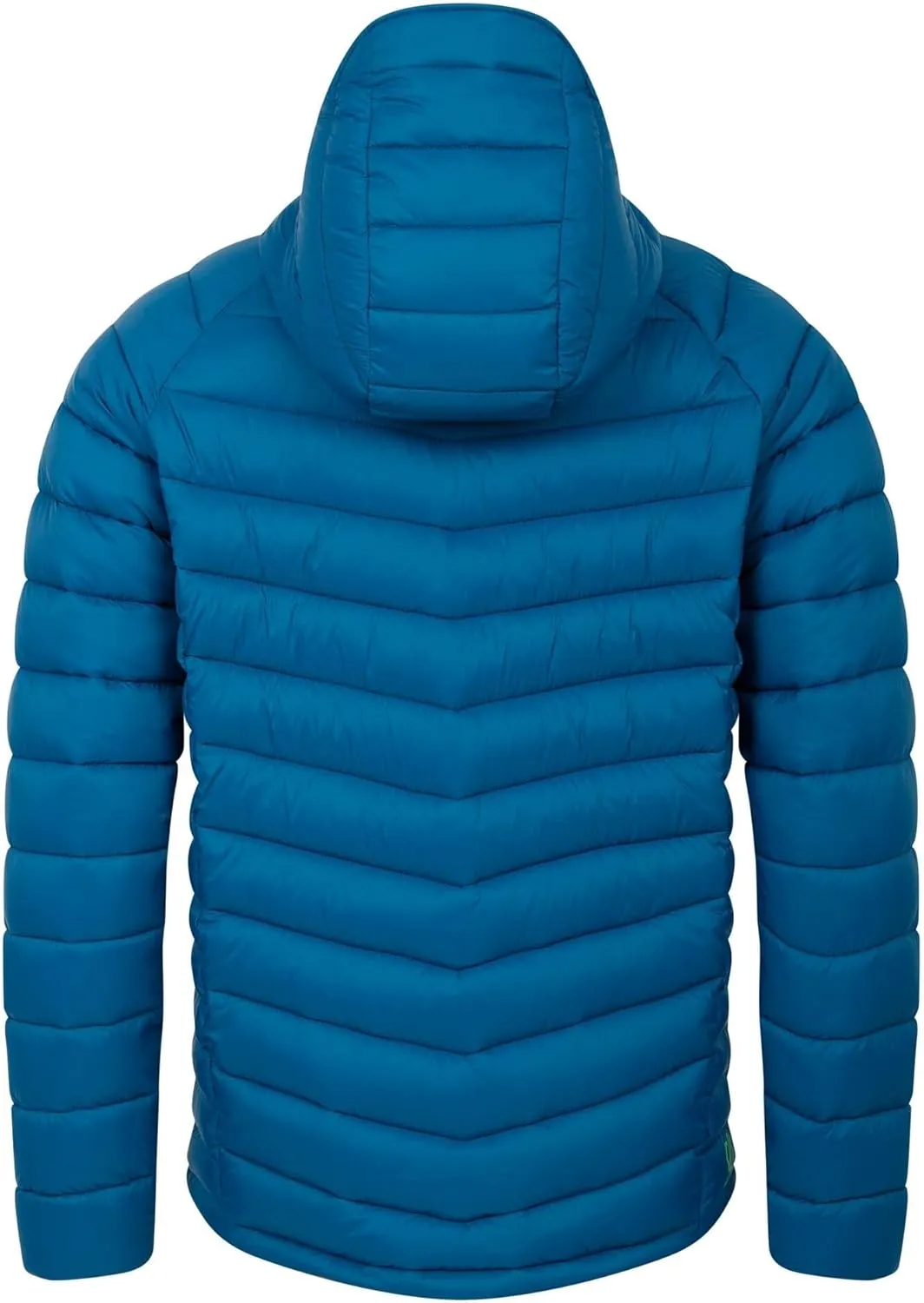 Torrek Men's Baffled Quilted Hooded Jacket