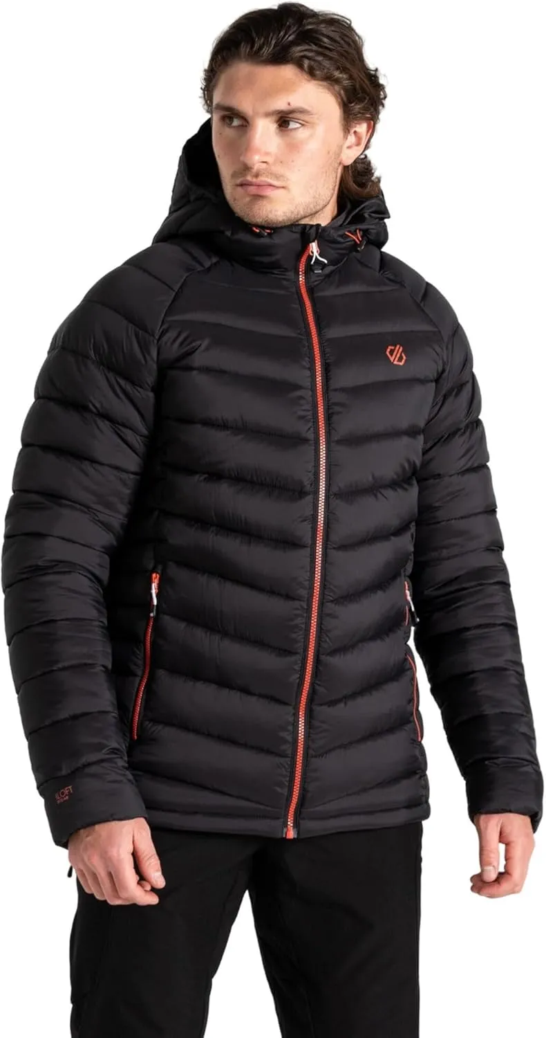 Torrek Men's Baffled Quilted Hooded Jacket