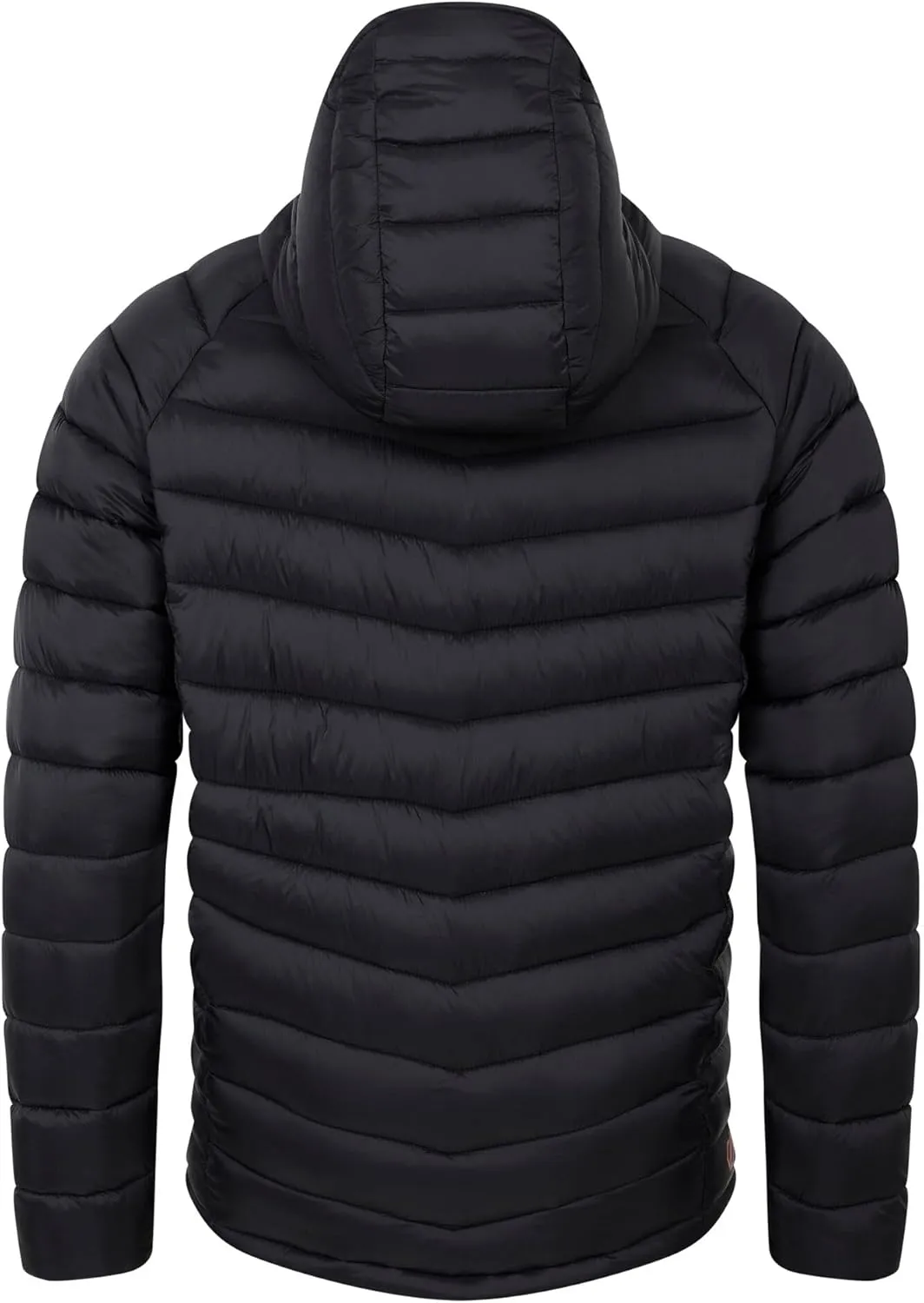 Torrek Men's Baffled Quilted Hooded Jacket