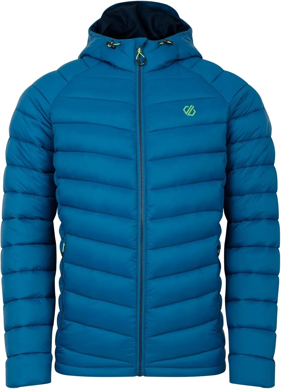 Torrek Men's Baffled Quilted Hooded Jacket