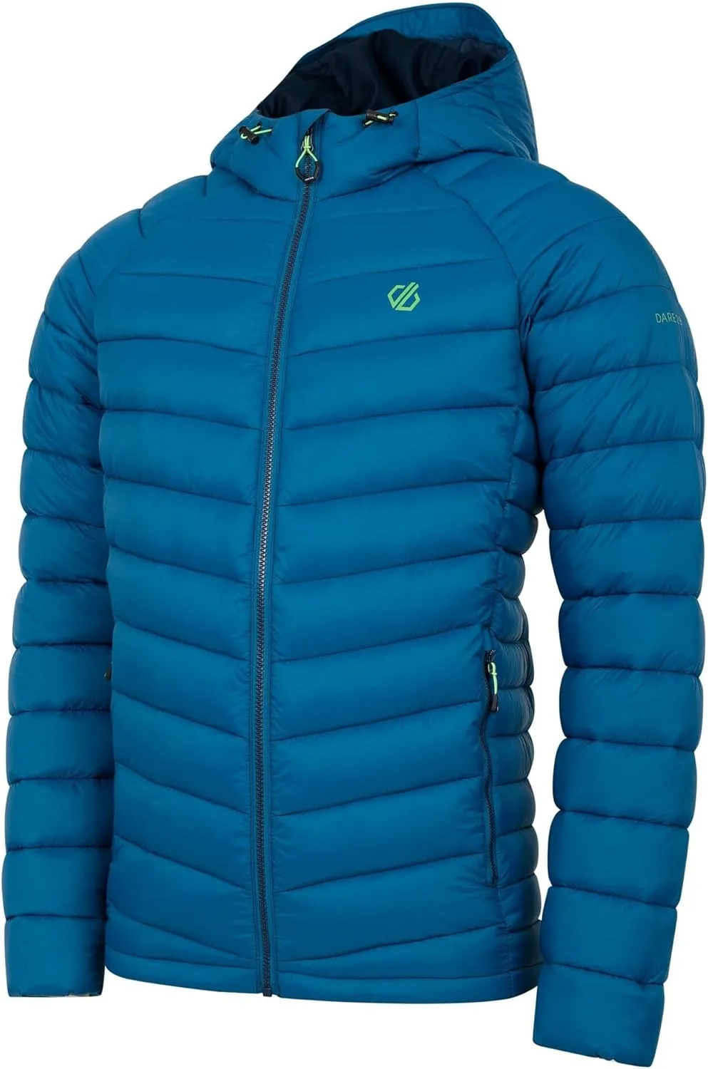 Torrek Men's Baffled Quilted Hooded Jacket