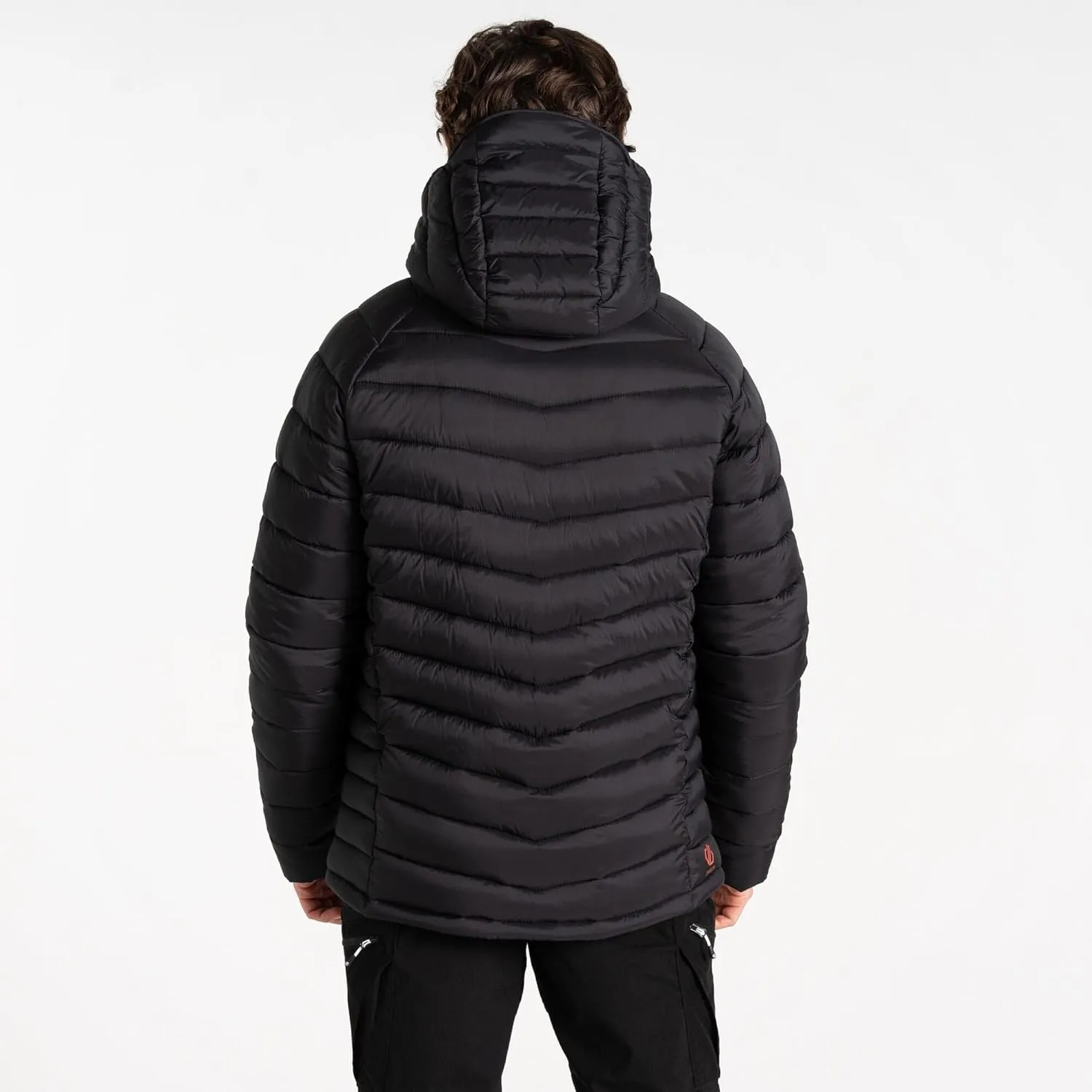 Torrek Men's Baffled Quilted Hooded Jacket