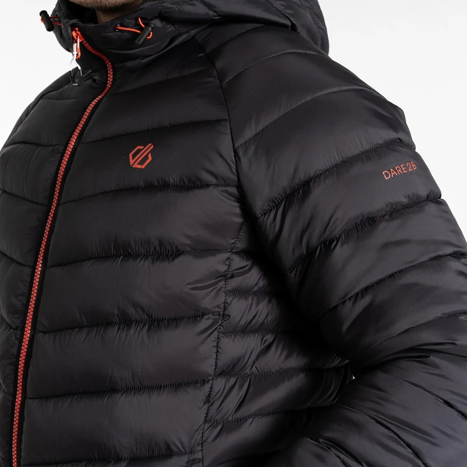Torrek Men's Baffled Quilted Hooded Jacket