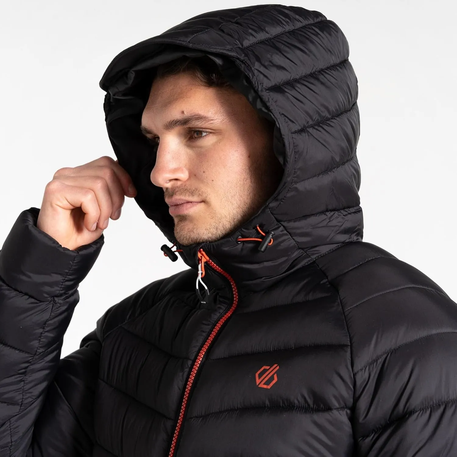 Torrek Men's Baffled Quilted Hooded Jacket
