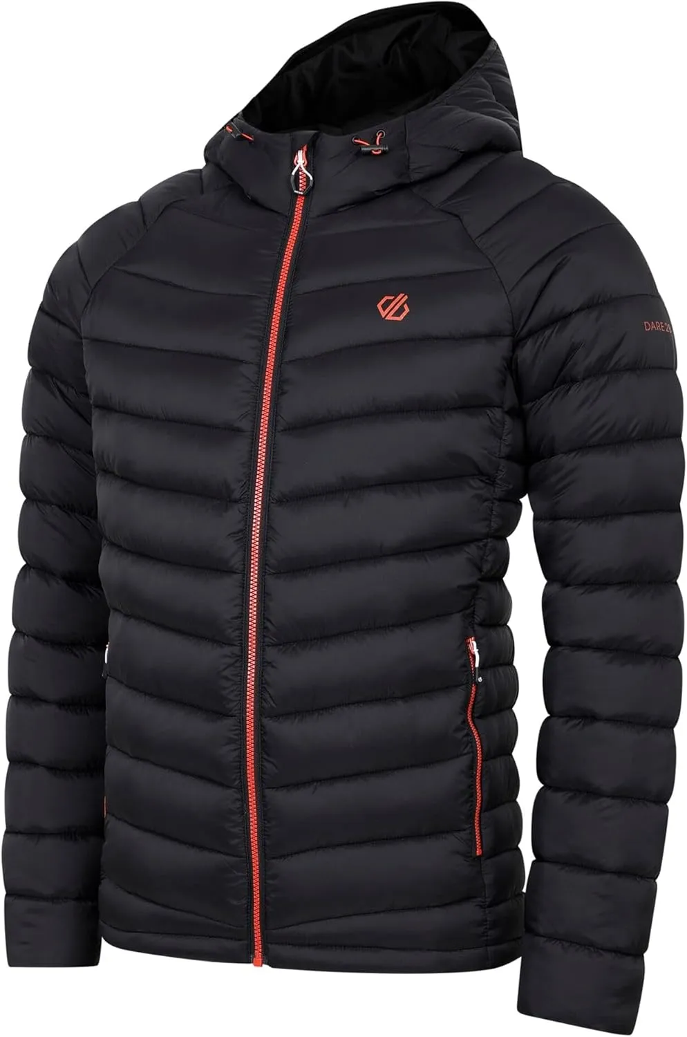 Torrek Men's Baffled Quilted Hooded Jacket