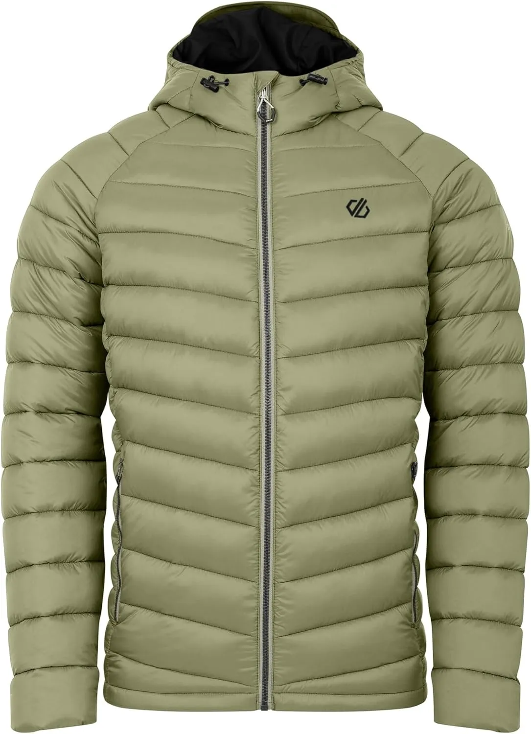 Torrek Men's Baffled Quilted Hooded Jacket