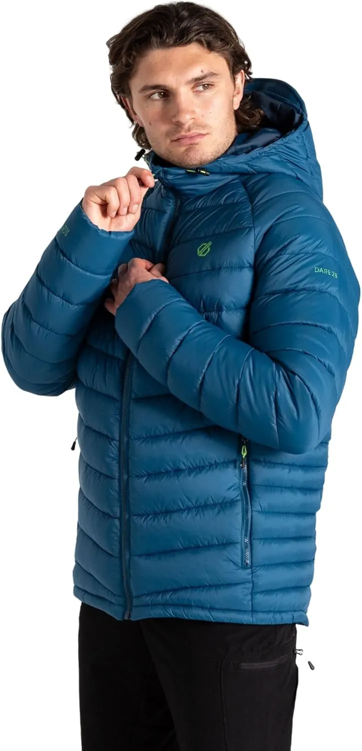 Torrek Men's Baffled Quilted Hooded Jacket