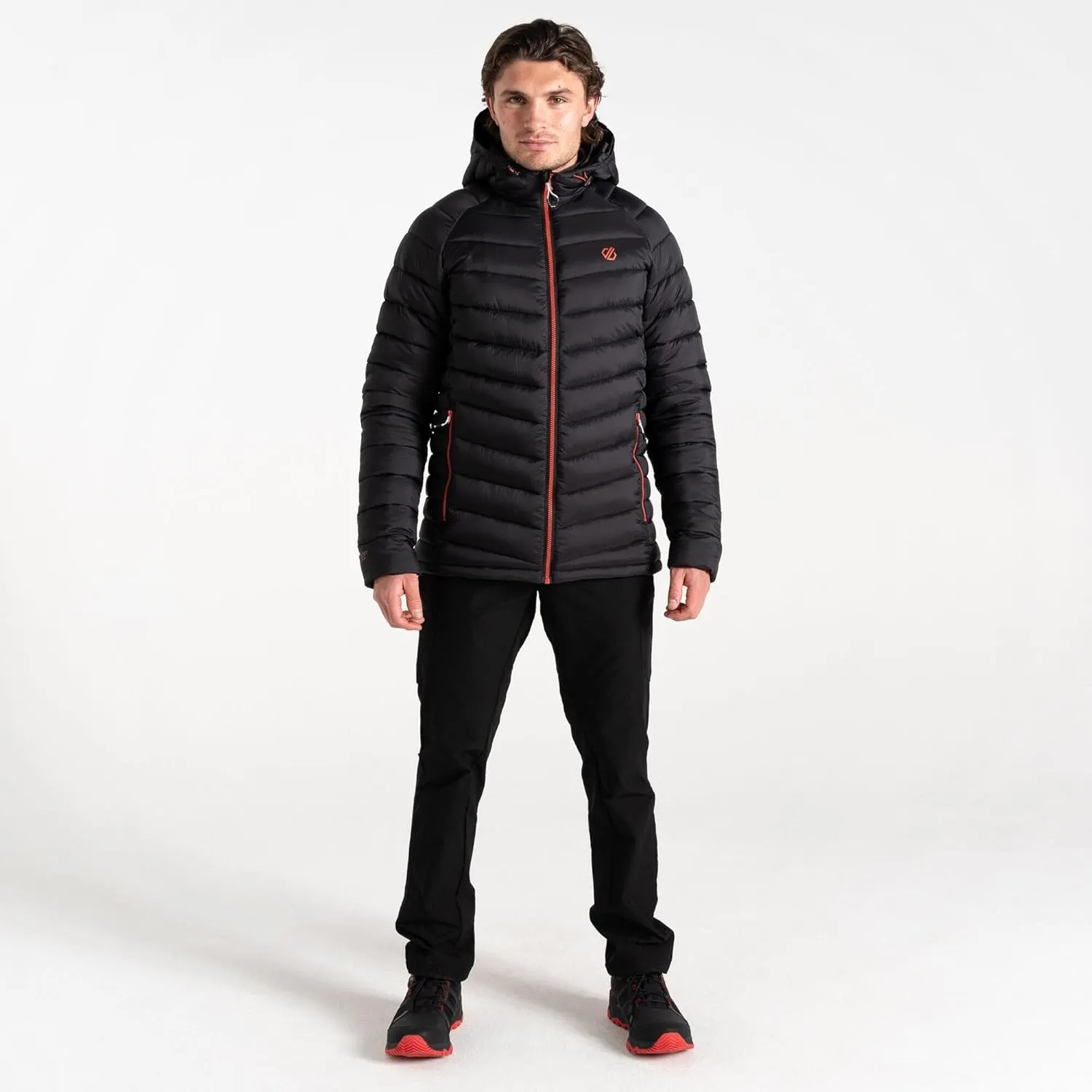 Torrek Men's Baffled Quilted Hooded Jacket