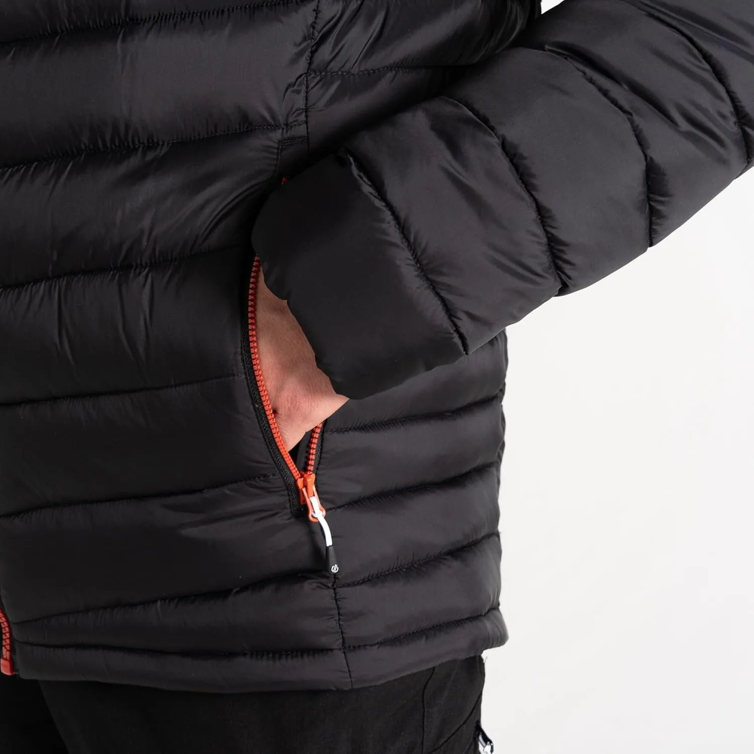 Torrek Men's Baffled Quilted Hooded Jacket