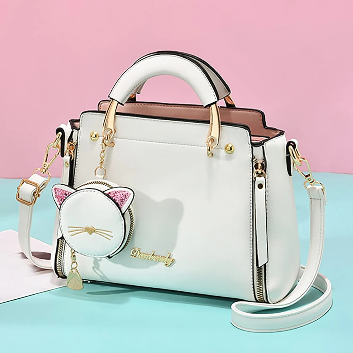 Tote Bag For Women Large Capacity Shoulder Handbags Travel Hobo Bags Messenger Bag For Mama Shopping Travel X