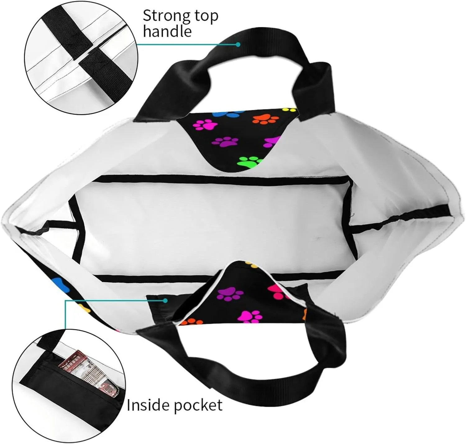 Tote Bag for Women,Large Beach Bag Reusable Grocery Bags Casual Shoulder Bag Handbags for Shopping Travel Work