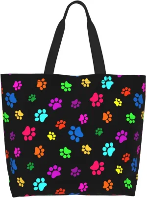 Tote Bag for Women,Large Beach Bag Reusable Grocery Bags Casual Shoulder Bag Handbags for Shopping Travel Work