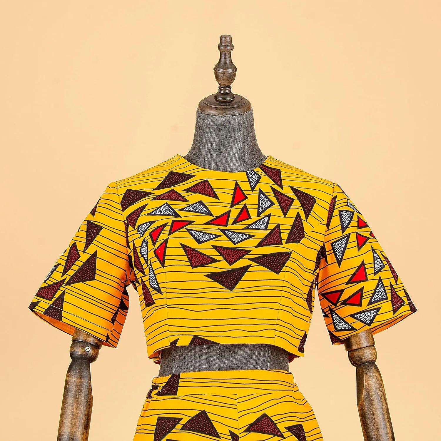 Tracksuit Set for Women African Print Tops and Ankara Pants Plus Size Dashiki Clothing Tracksuit Outfits
