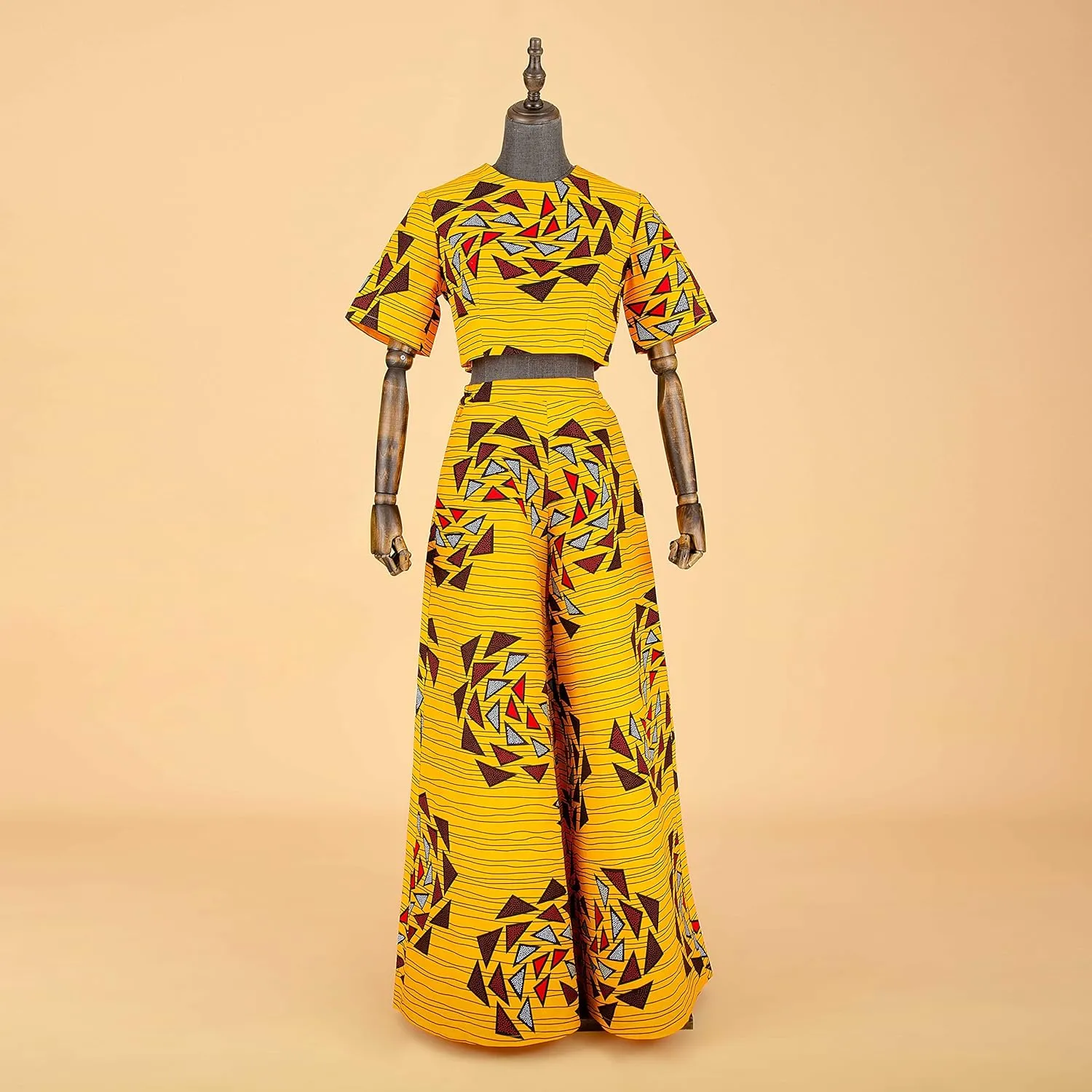 Tracksuit Set for Women African Print Tops and Ankara Pants Plus Size Dashiki Clothing Tracksuit Outfits