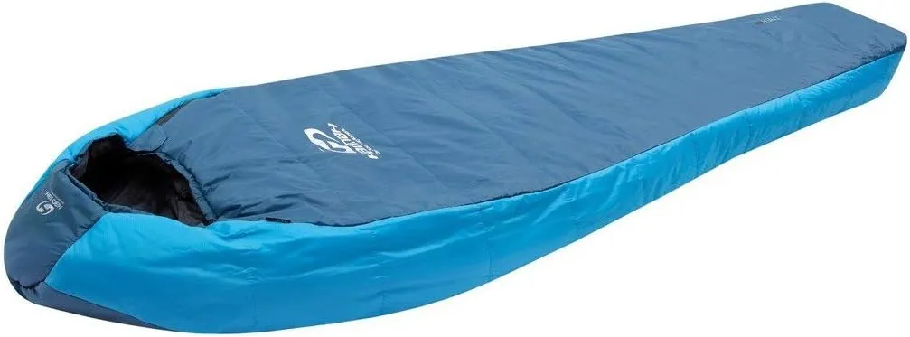 Trek 200 Sleeping Bag - Moroccan Blue/Blue Jewel