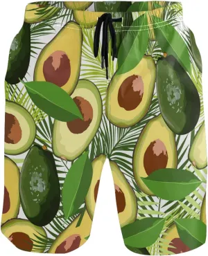 visesunny Men's Colorful Flower Print Beach Shorts Hot Summer Swim Trunks Sports Running Bathing Suits with Mesh Lining