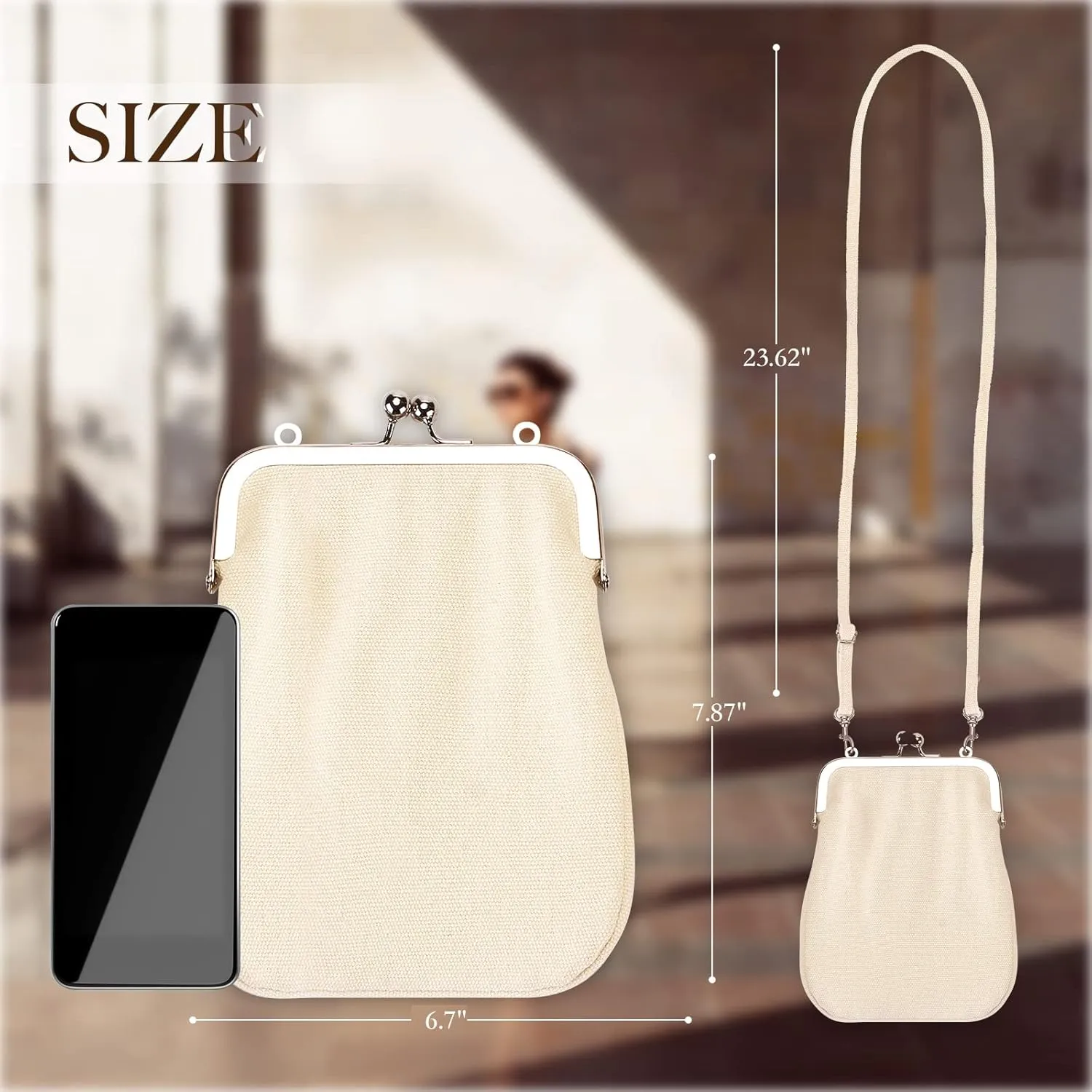 Wild & Bold Small Crossbody Bags For Women Cross Body Purses Mini Cell Phone Shoulder Bag