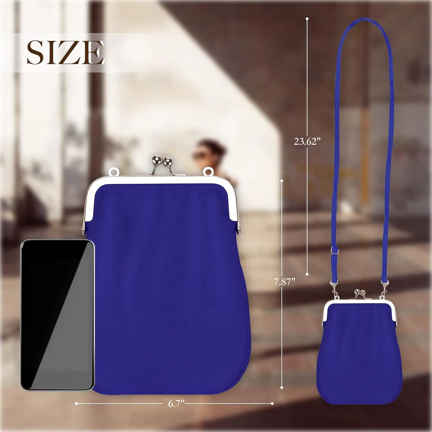 Wild & Bold Small Crossbody Bags For Women Cross Body Purses Mini Cell Phone Shoulder Bag