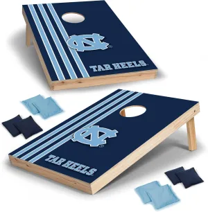 Wild Sports 2' x 3' Solid Wood Cornhole Set with Direct Print HD Team Graphics – Great Gift for Any NCAA Fan! Bean Bag Toss Family Outdoor Games