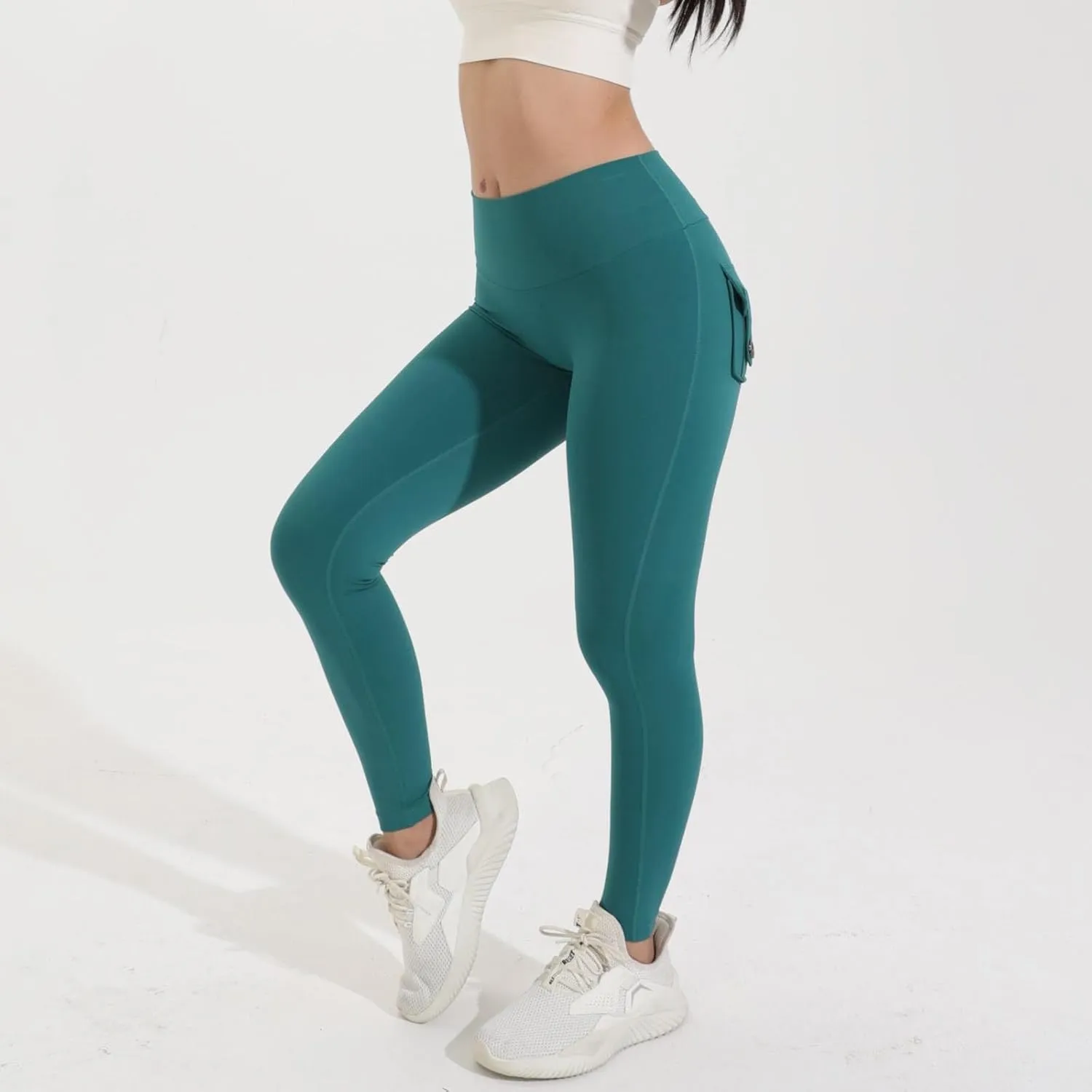 Women High Waist Yoga Pants Tummy Control Gym Tights Workout Active Butt Lifting Leggings Women's Athletic Pants