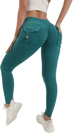 Women High Waist Yoga Pants Tummy Control Gym Tights Workout Active Butt Lifting Leggings Women's Athletic Pants