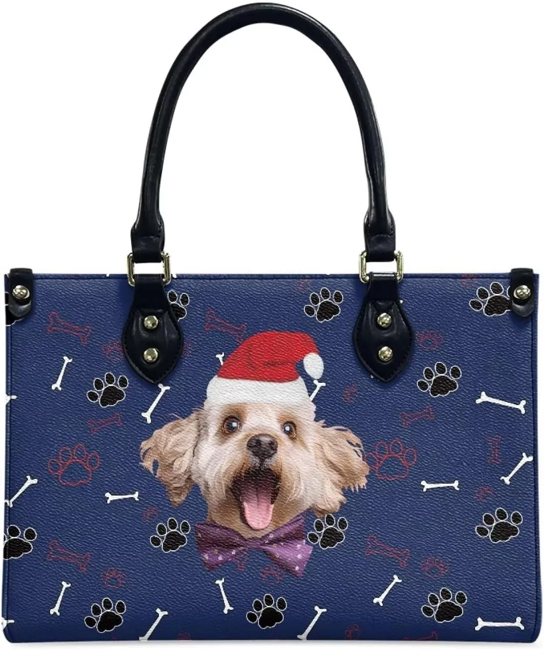 Women Purses and Handbag Top Handle Bags Vegan Leather Shoulder Tote Bags Satchel Purses for Travel Work Shopping