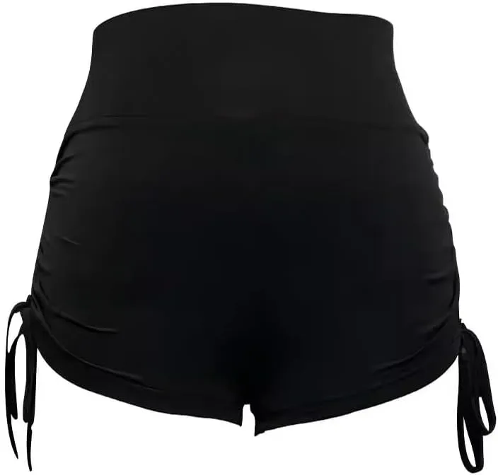 Women Workout Impact Shorts Women's Hip Lifting High Waisted Tummy Tightening Leggings High Waisted Butt Sculpting
